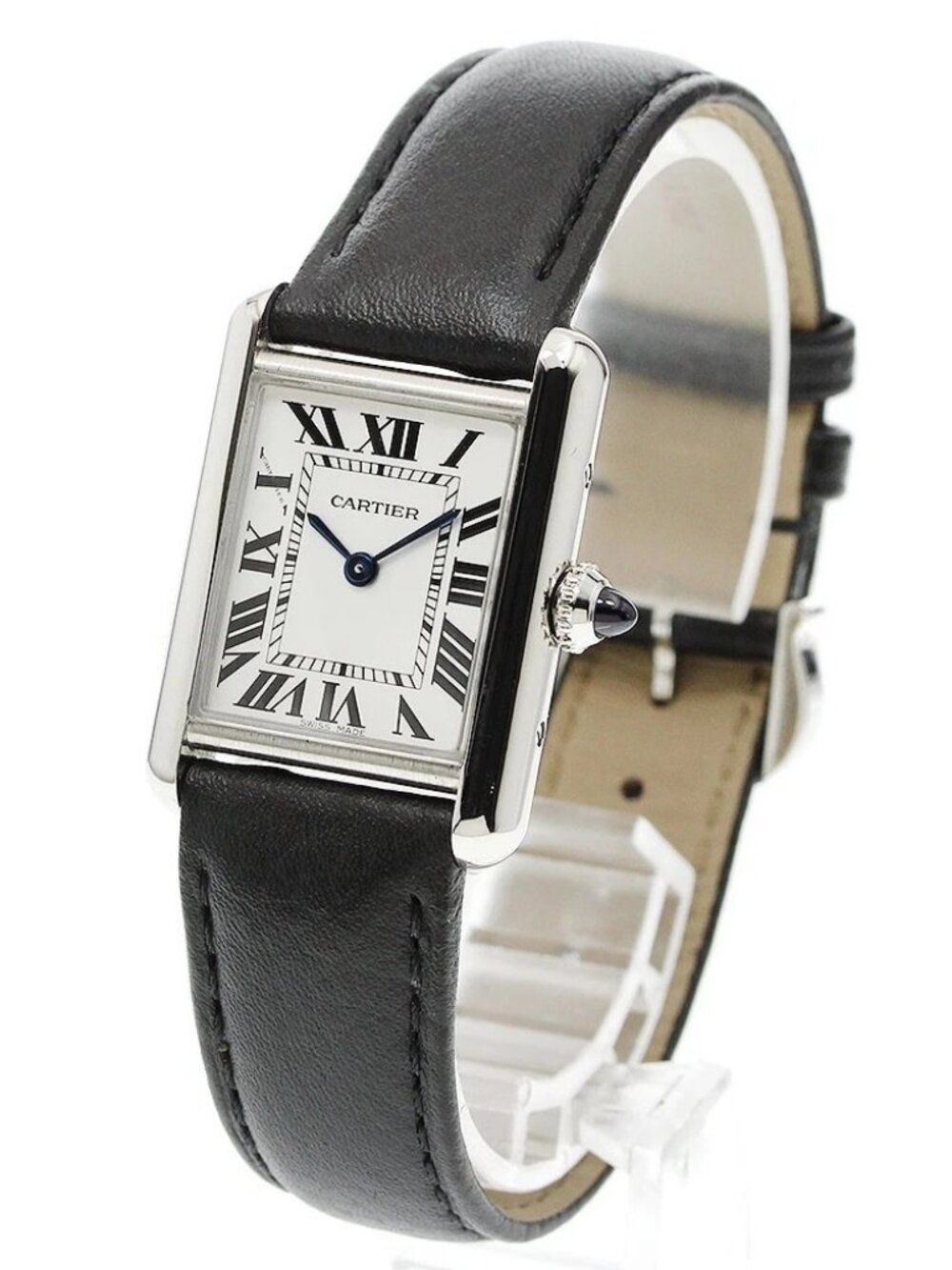CARTIER Tank Must SM WSTA0042 Silver Dial Quartz Ladies Watch_961920 - Picture 3 of 7